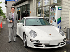 PORSCHE 911 カレラS 997納車in所沢！