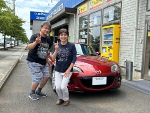 MAZDA ロードスター NC3 6MT カッパーレッドRS　ご納車IN茨城！