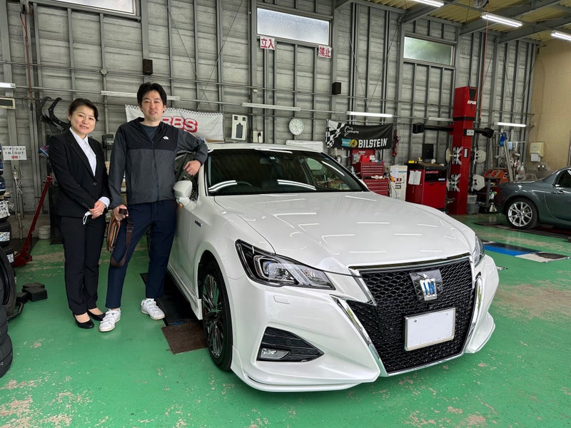 TOYOTA クラウンハイブリッド アスリートG ご納車IN所沢!