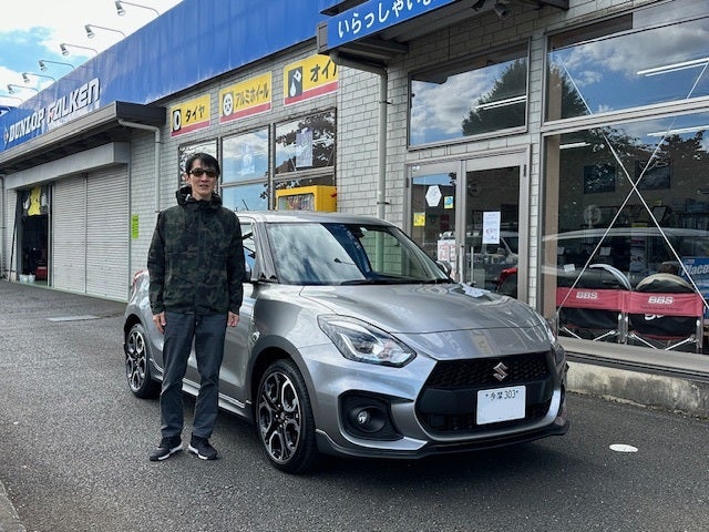 SUZUKI スイフトスポーツ 6MT ロードスターからお乗り換え！