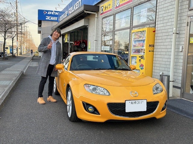 MAZDA ロードスターNC2 RS RHT クラッチ交換ご納車！