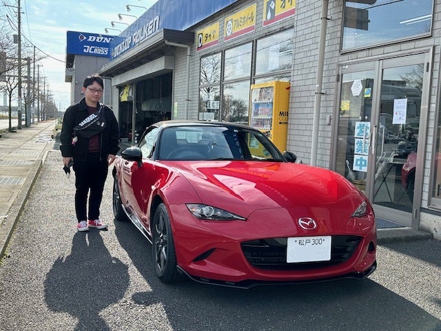 MAZDA ロードスター ND5 限定167台 クラッシックレッド ご納車IN千葉！