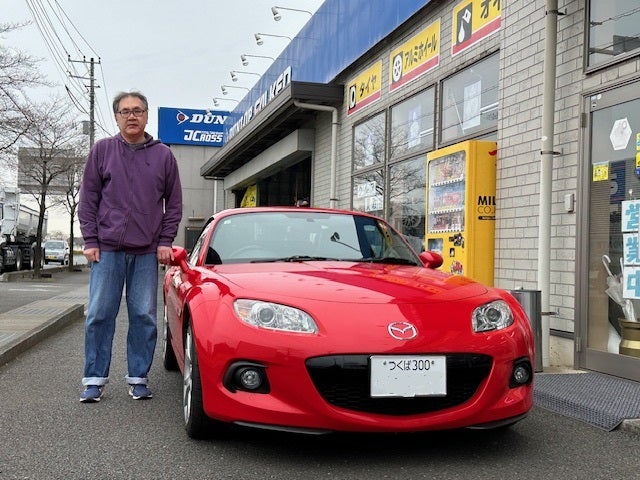 MAZDA ロードスターNC3 トゥル－レッドINつくば！