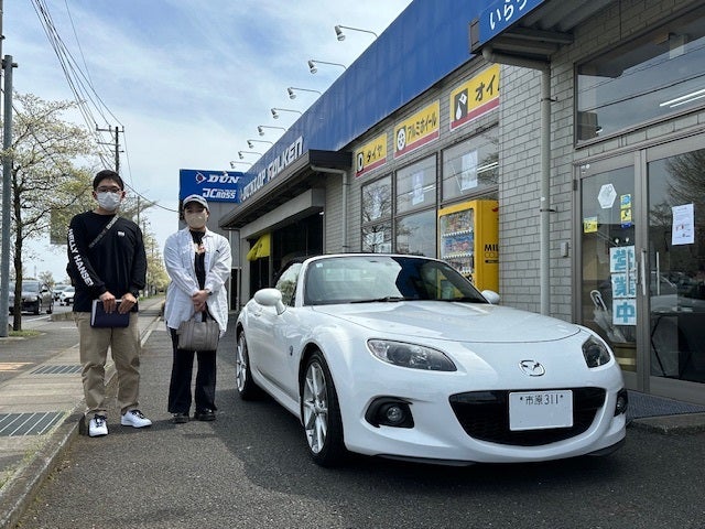 MAZDA NC3 RS 6MT ソフトトップIN千葉！