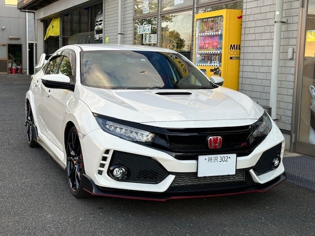 HONDA CIVIC TypeR チャンピオンシップホワイト納車！