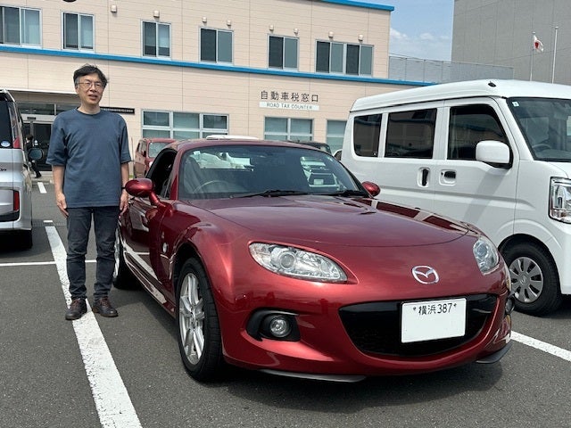 MAZDA ロードスター ジールレッドマイカ オプション多数IN横浜！