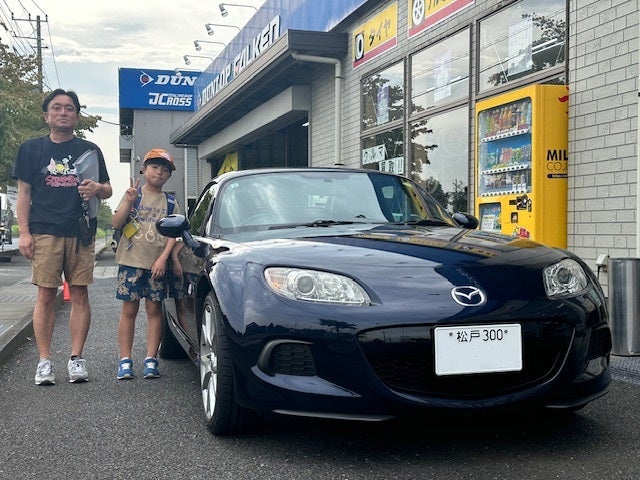 MAZDA ロードスターNC3 RS RHT　ストーミーブルーマイカ　IN千葉！