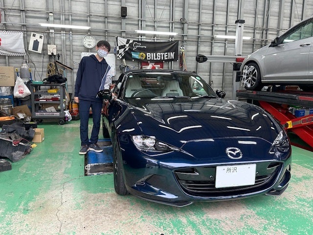 MAZDA ロードスター ND5RC Sホワイトレザーパッケージ 6ATご納車！