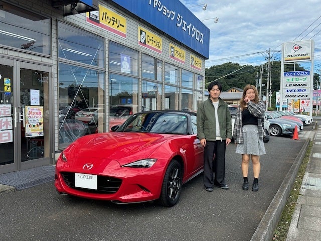 MAZDA ロードスターND5RC クラッシックレッド 6MT IN青森!