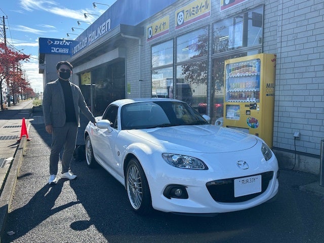 MAZDA ロードスター NC3 VS Rパッケージ IN奈良!