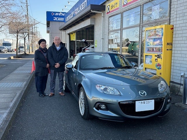 MAZDA ロードスターNC3　VS　RHT　Rパーケージご納車！