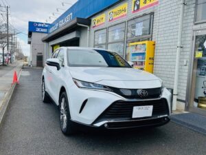 TOYOTA ハリアー　Zレザーパッケージご納車！