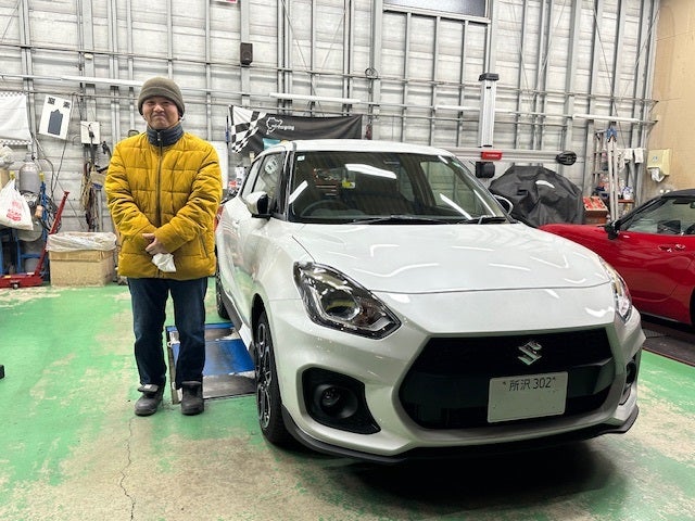 SUZUKI　スイフトスポーツ　ご納車！ファイナルエディションも！