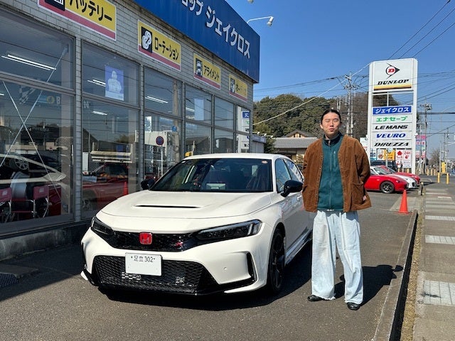 HONDA シビック　タイプR　FL5　ご納車!