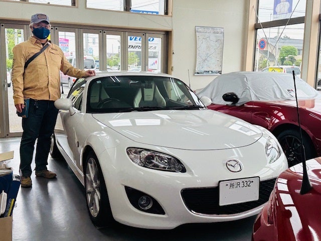 MAZDA ロードスターNC2 RS RHT オーリンズDFV装着 ご納車！