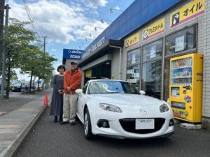 MAZDA ロードスター NC3 VS RTH マツダスピードエアロ装着 ご納車！