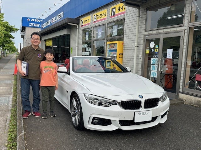 BMW 440i Mスポーツ カブリオレ ご納車！