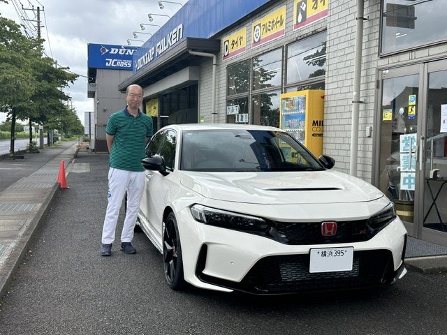 HONDA　シビック タイプR FL5 新車ご納車IN横浜！