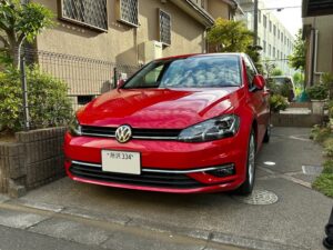 VW GOLF7.5　TSIハイライン　ご納車IN所沢！
