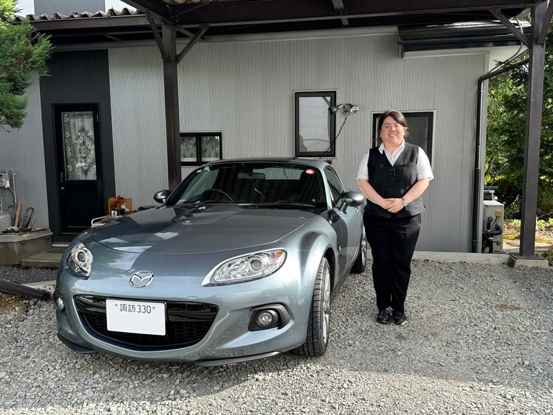 MAZDA ロードスター NC3 6MT ドルフィングレーマイカご納車IN長野！