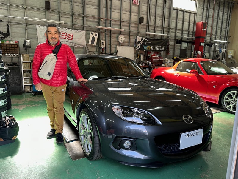 MAZDA ロードスターNC3 6MT RS RHT メテオグレーマイカIN長崎！