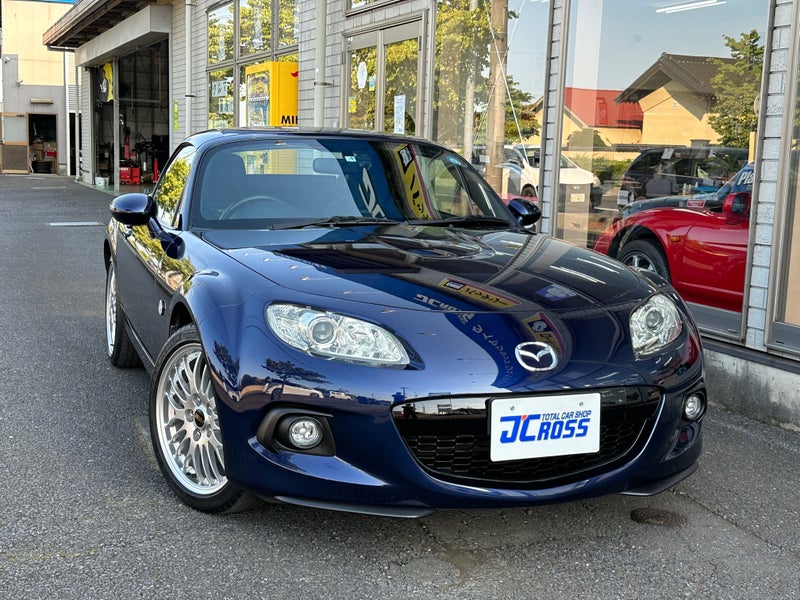 MAZDA ロードスターNC3 RS RHT ストーミーブルーマイカIN広島!