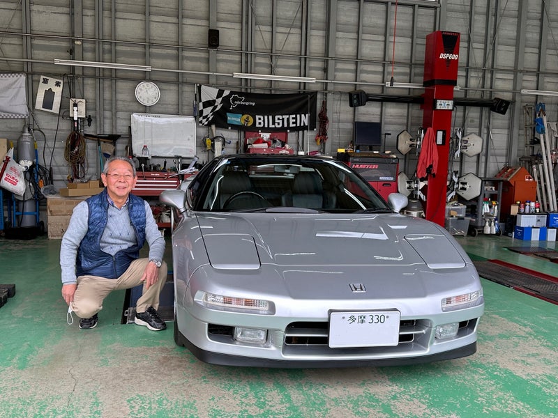HONDA NSX 4AT セブリングシルバーメタリック リフレッシュ済ご納車IN東京！