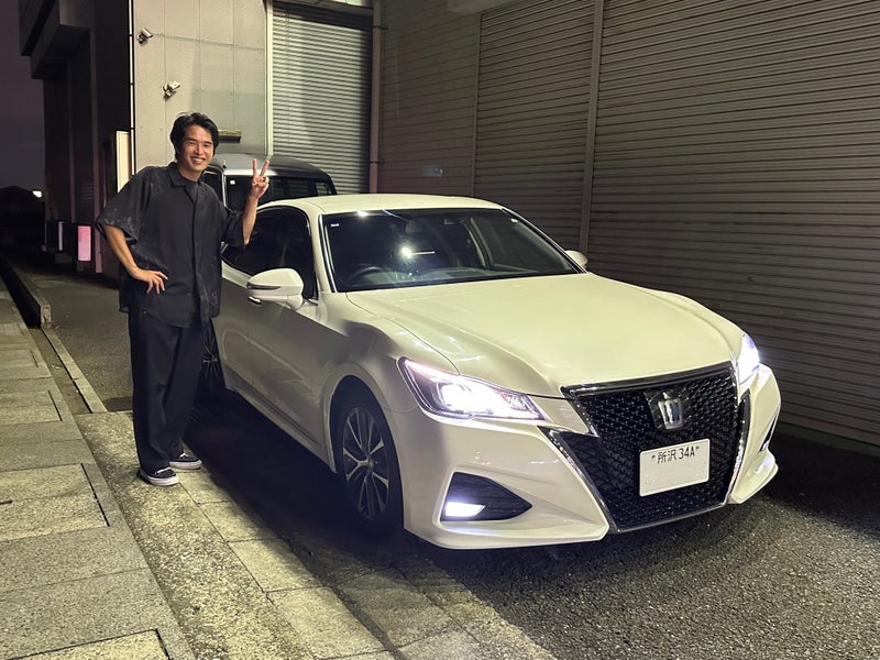 TOTOTA クラウンハイブリッド アスリートS　ご納車IN所沢！