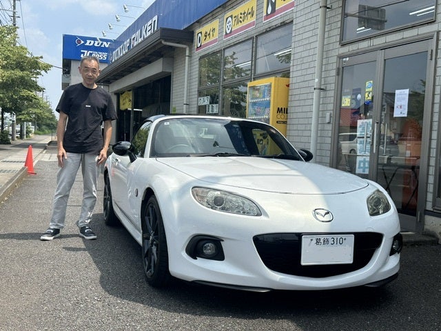 MAZDA　ロードスター NC3　ブラックチューンドタイプ　IN葛飾!