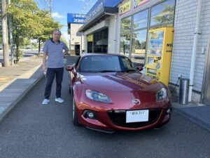 MAZDA ロードスター NC3 S RHT フルオプション仕様 IN越谷！