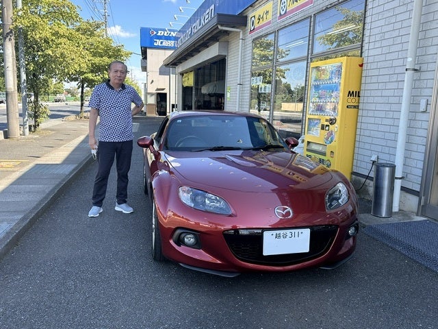 MAZDA ロードスター NC3 S RHT フルオプション仕様 IN越谷！