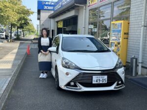 TOYOTA アクア 同じ仕様でご納車IN所沢！