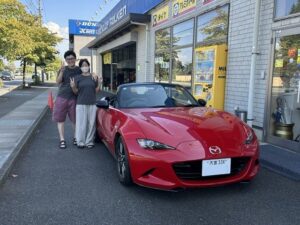 MAZDA ロードスター ND クラッシックレッド ご納車IN大宮！　1/167