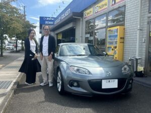 MAZDA ロードスター NC3 ジェイクロスオリジナルRHT専用スプリング＆オートライト装着！