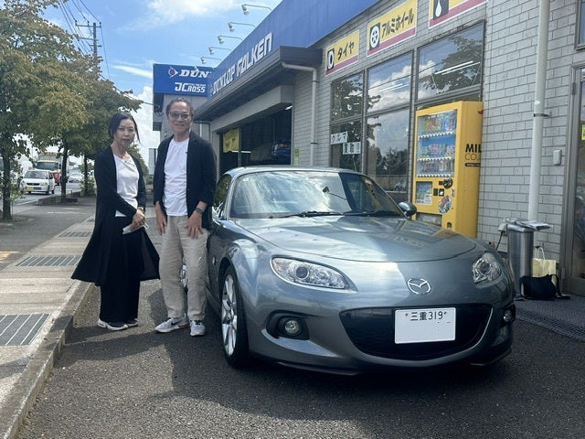 MAZDA ロードスター NC3 ジェイクロスオリジナルRHT専用スプリング＆オートライト装着！