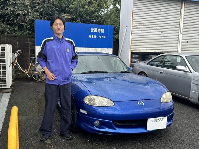 MAZDA マツダスピードロードスター NB8C IN川越！