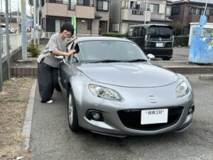 MAZDA ロードスター NC3 NC1からお乗り換え オートエグゼマフー換装 IN相模原！