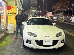 MAZDA ロードスター NC3 1.8万km ご納車IN静岡！