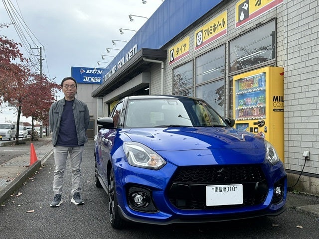 SUZUKI スイフトスポーツ ファイナルエディション 8インチナビ換装&デトニング IN長野!