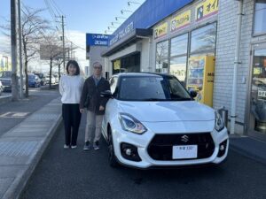 SUZUKI スイフトスポーツ ファイナルエディション IN多摩!