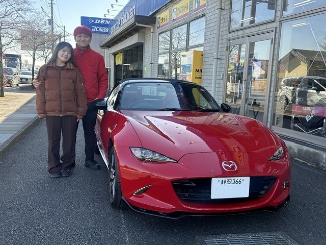 MAZDA ロードスター ND5 クラシックレッド 限定167台 IN 静岡！