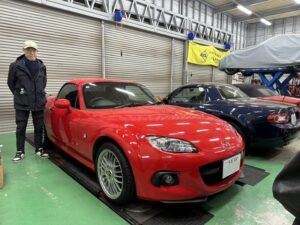 MAZDA ロードスター NC3 VS RHT Rパッケージ IN多摩!