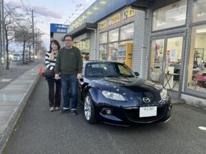 MAZDA ロードスター NC3 RS RHT IN足立！