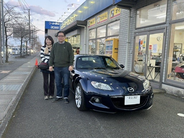 MAZDA ロードスター NC3 RS RHT IN足立！