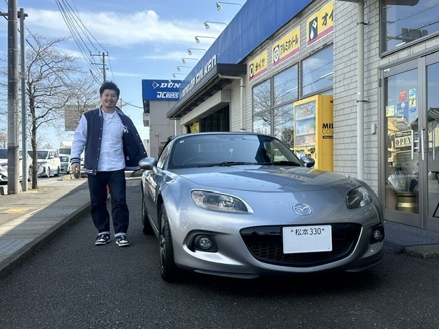 MAZDA ロードスターNC3 幌 5MT IN松本！