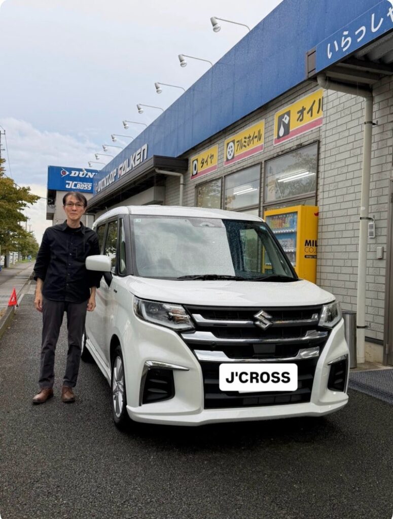 スズキ　ソリオ　ご納車IN多摩！